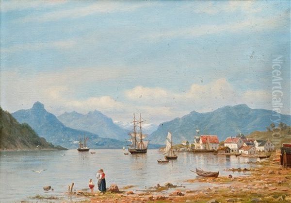 By The Shore - view 1