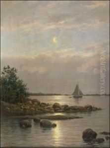 Saaristomaisema by Oskar Conrad Kleineh