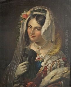 Venetian With Mask