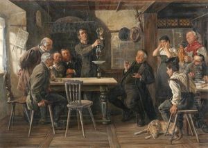 Ein Kunststuck by Josef Edgar Kleinert