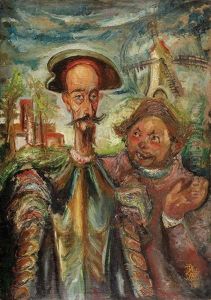 Don Kichote I Sancho Pansa