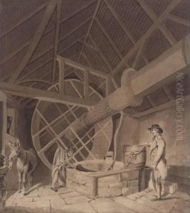 The Well In Carisbrook Castle