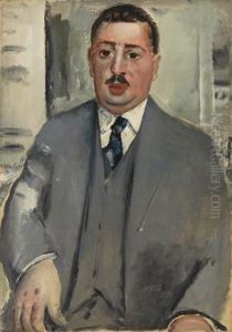 Portrait Of Erich Cohn Portrait Of Erich Cohn
