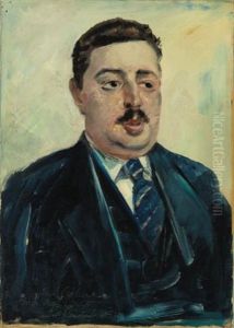 Portrait Of Erich Cohn