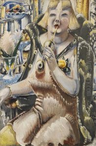 An Der Bar (the Star At The Show) by Paul Kleinschmidt