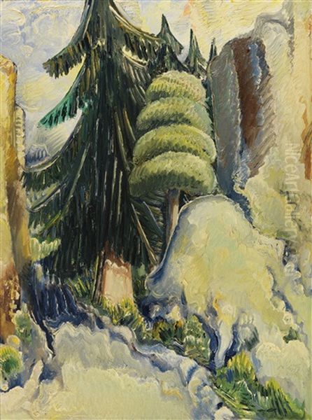 Baumlandschaft - view 1