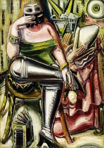 Columbine Und Pierrot