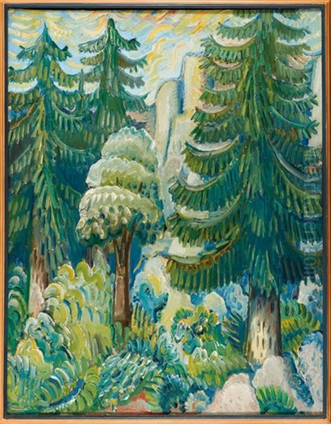 Scene De Foret - view 1