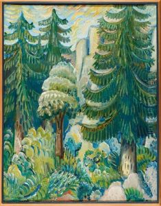Scene De Foret