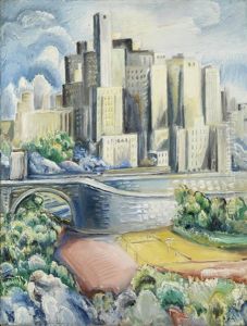 New York - Central Park by Paul Kleinschmidt