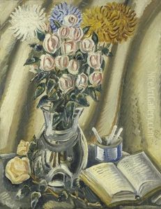 Rosen Und Dahlien (bekannt Auch Unter Dem Titel Rosas And Dahlias)