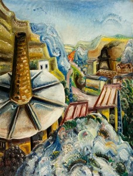 Schwabische Alb Mit Kalkofen - view 1