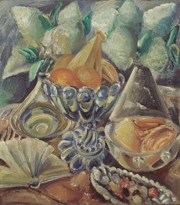 Weisser Flieder, Obst Und Geback by Paul Kleinschmidt