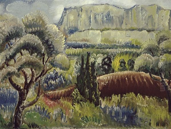Montagne Sainte Victoire - view 1
