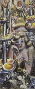 Bar (die Blondine) by Paul Kleinschmidt