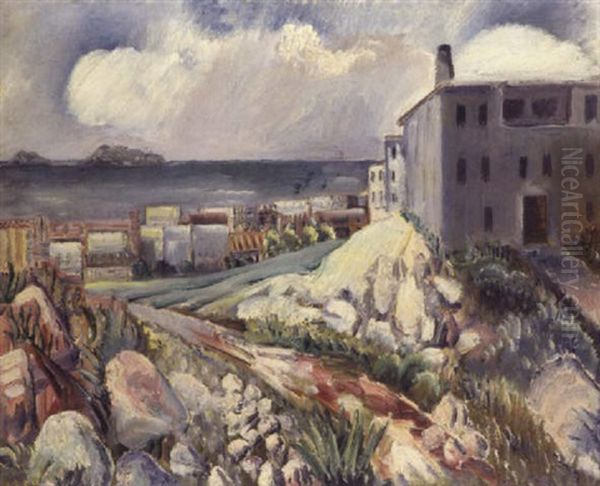 Landschaft Bei Marseille - view 1