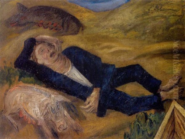 Der Verlorene Sohn (schweinehirt) - view 1