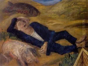 Der Verlorene Sohn (schweinehirt) by Paul Kleinschmidt