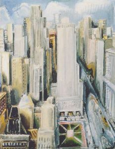New York Manhattan by Paul Kleinschmidt