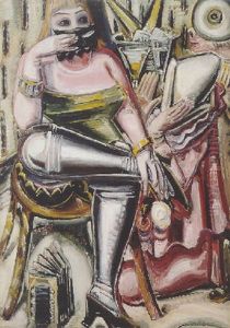 Kolumbine Und Pierrot
