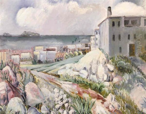 Landscape Near Marseille - view 1
