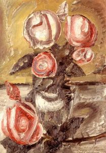 Rosenstilleben by Paul Kleinschmidt