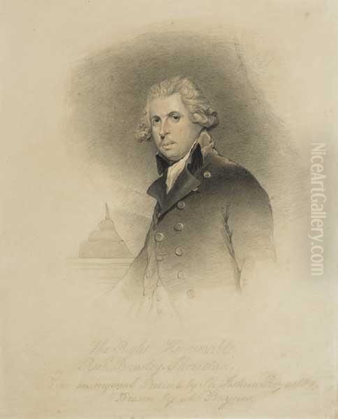 Portrait Of The Right Honourable Richard Brinsley Sheridan - view 1