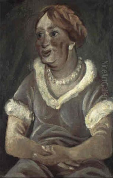 Portrait Fraulein Sauer - view 1
