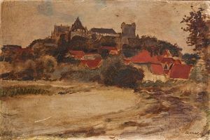 Study For A Landscape by Jan Kleintjes