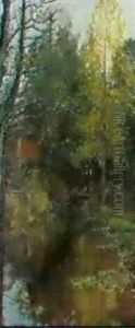 Waldbach by Jan Kleintjes