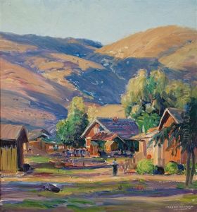 A View Of Old Laguna by Joseph Kleitsch