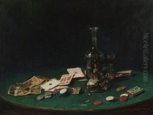 The Interrupted Hand by Joseph Kleitsch