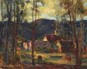 Evening Light, Laguna