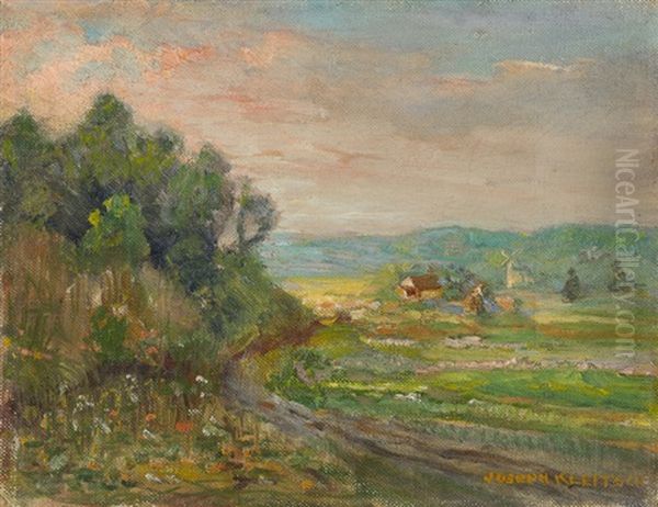 Summer Landscape - view 1