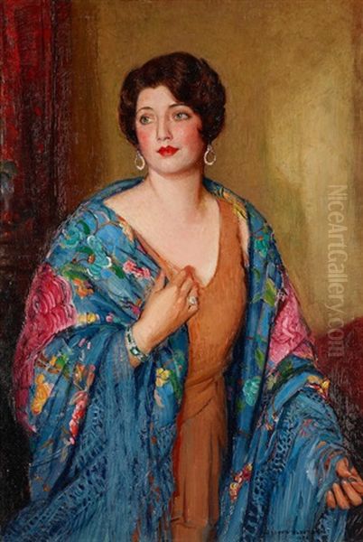 Portrait Of Ruth E. Bach - view 1