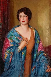 Portrait Of Ruth E. Bach