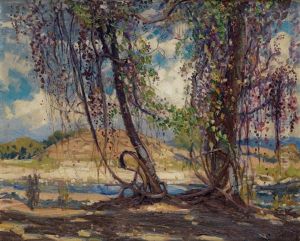 San Juan Capistrano by Joseph Kleitsch