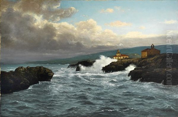 Mexican Coast - view 1