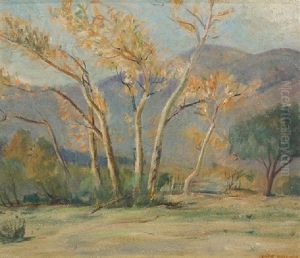 Autumn Trees by Joseph Kleitsch