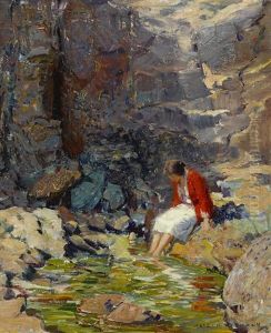 Enchantment by Joseph Kleitsch