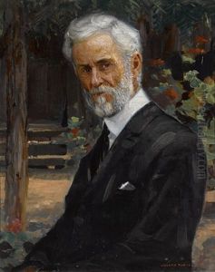 Portrait Of Isaac Jenkinson Frazee Portrait Of Isaac Jenkinson Frazee