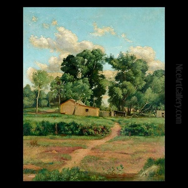 Barn On Farmstead - view 1