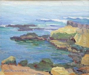 Laguna Shores by Joseph Kleitsch