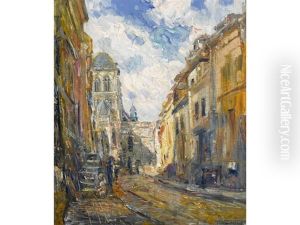 Rue Bourbon-penthievre, Vernon, France