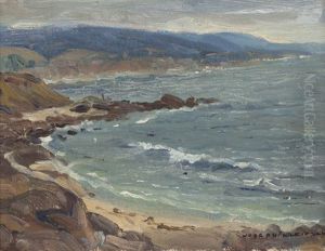 Diver's Cove, Laguna Beach by Joseph Kleitsch
