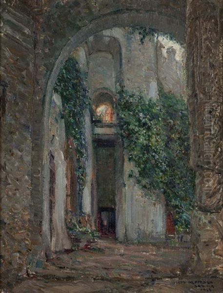 An Arcade In Sevilla - view 1