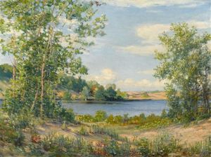 A View Across The Lake, Saugatuck, Michigan A View Across The Lake, Saugatuck, Michigan