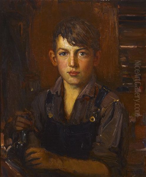 Portrait Of Eugene (the Artist's Son) - view 1