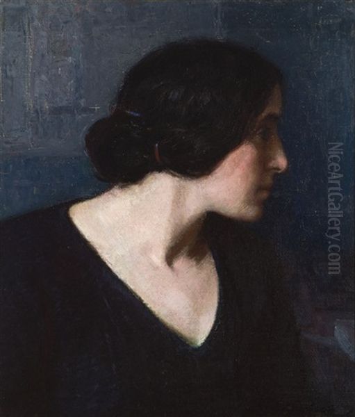 Portrait Of A French Woman - view 1
