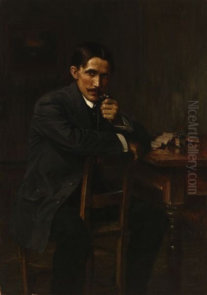 Portrait Of William C. Baker - view 1